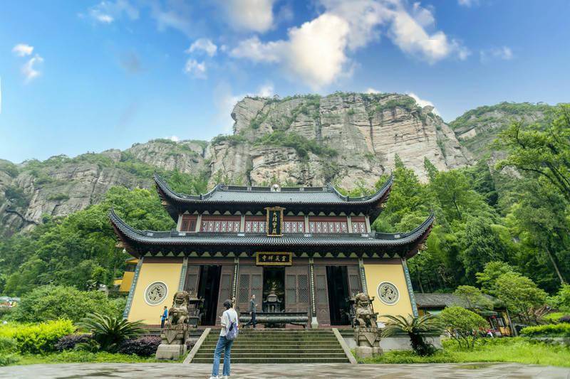 浙里醉美｜雁荡山有山有水有乐园，夏日里的避暑胜地