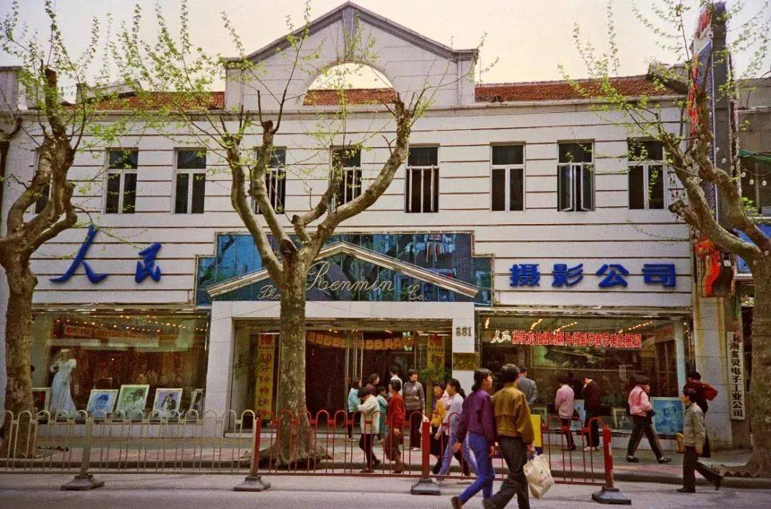 81年历史的老照相馆,是上海一代人的时尚风标