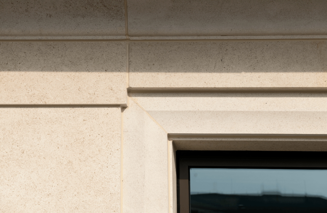 绿城临沂桃花源葡萄牙米黄石材超越时间恒久百年