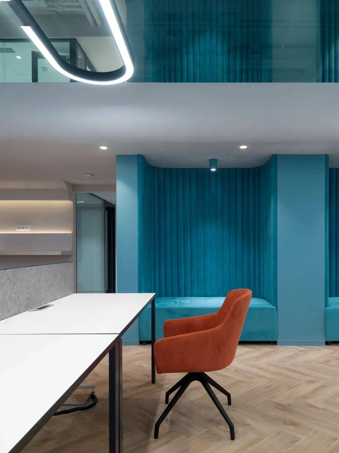 北欧办公空间 - 效果图交流区-建E室内设计网
