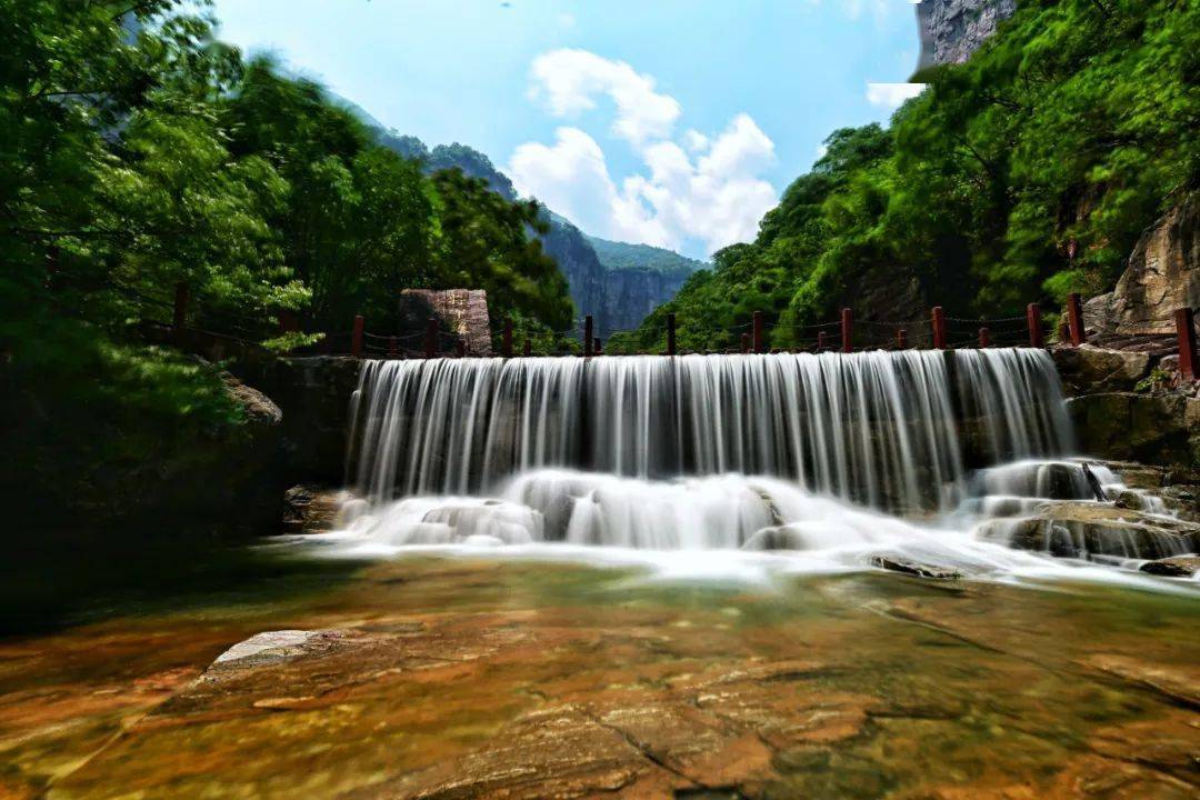 新乡八里沟 新乡八里沟风景区