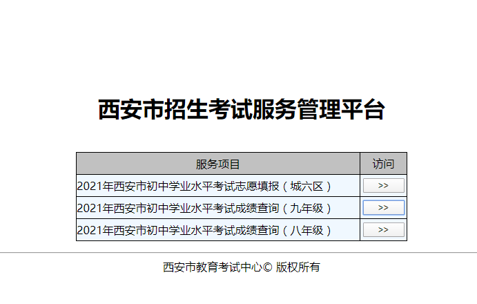 496分2021西安中考錄取分數線重磅出爐附成績查詢入口及預估分數線