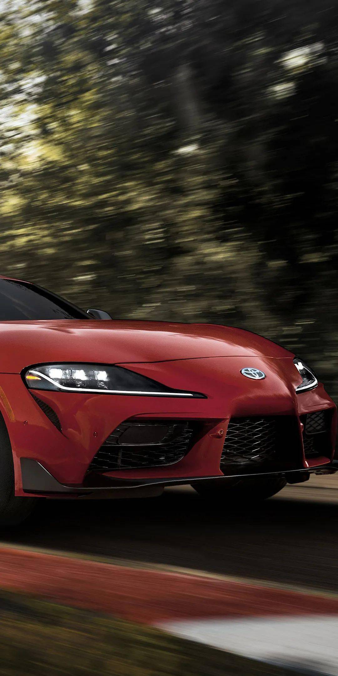 图:一辆藏着宝马心脏的丰田跑车