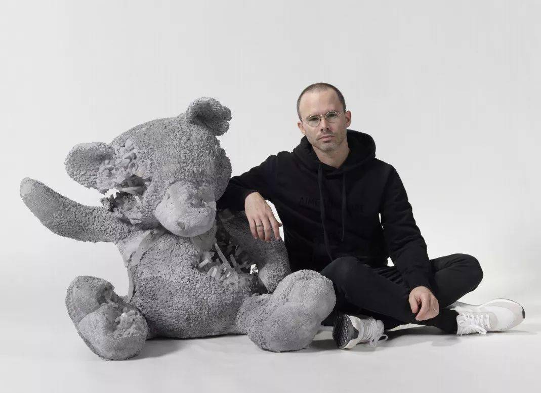 daniel arsham |天马行空的抽象雕塑艺术家_作品