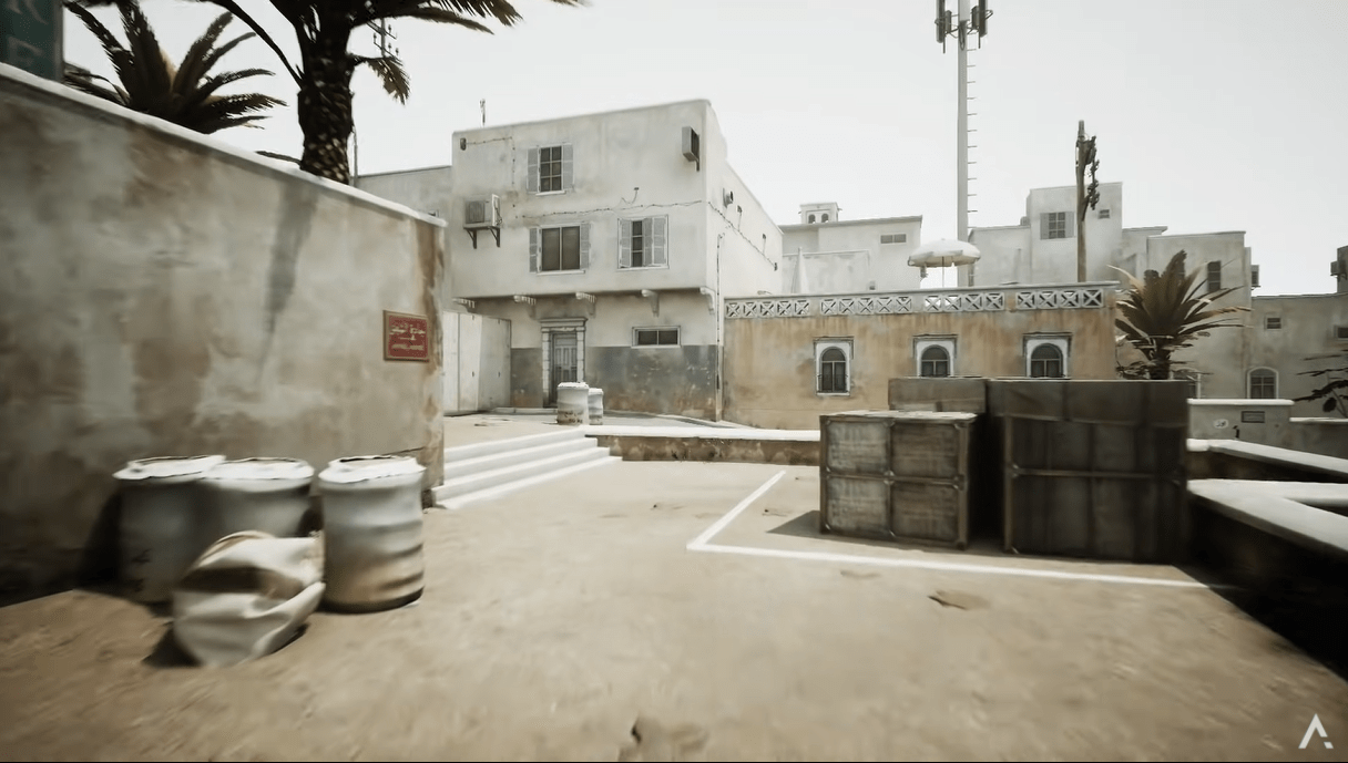 国外玩家使用虚幻引擎5重绘《CS:GO》Dust2、炼狱小镇地图
