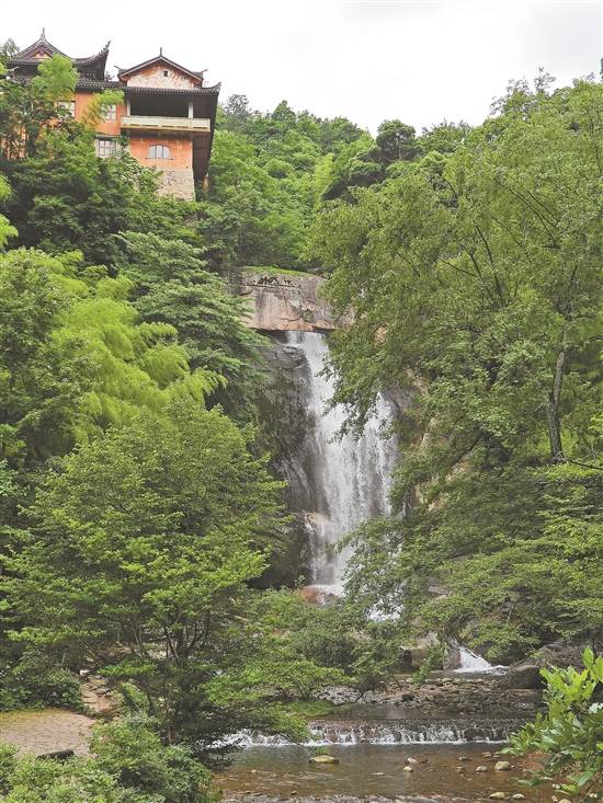 石刻|天台山石梁印象