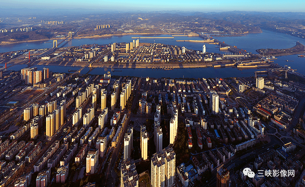 航拍摄影爱上宜昌可以有一万个理由