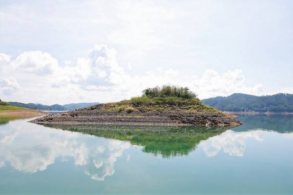 海南省第二大水库图片