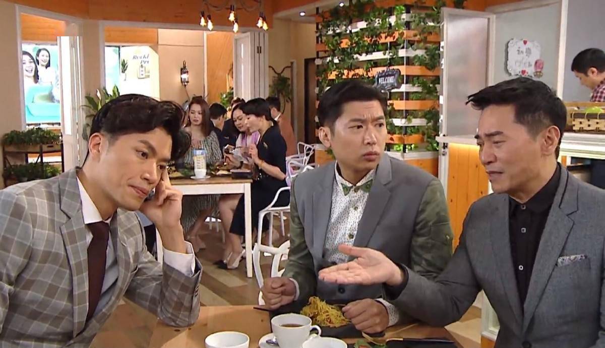 tvb爱回家之开心速递送水辉黑化许家杰最想观众反感