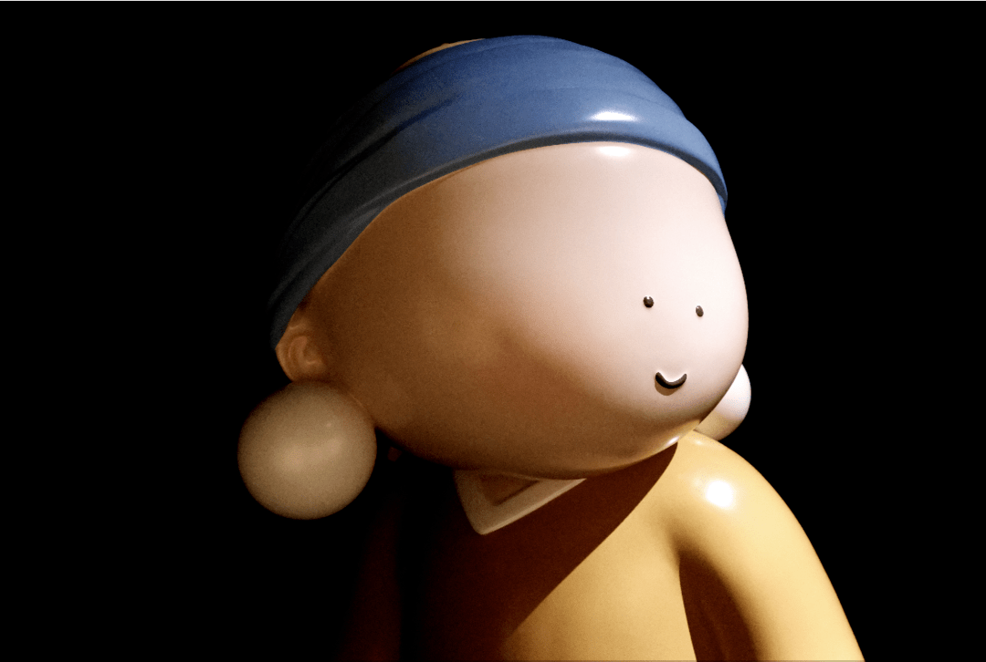 超萌艺术家天团火爆营业大橘子你好啊大艺术家沉浸式主题艺术展