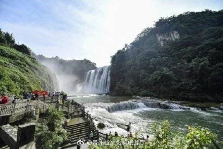 陡坡|黄果树景区7月19日起调整开闭园时间