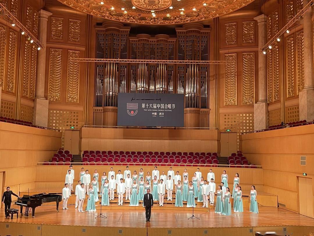 展现四川特色 他们把苏轼《定风波》搬上了中国合唱节舞台