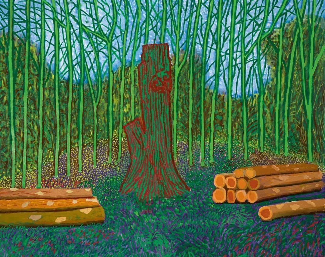 大卫霍克尼绝美风景137幅