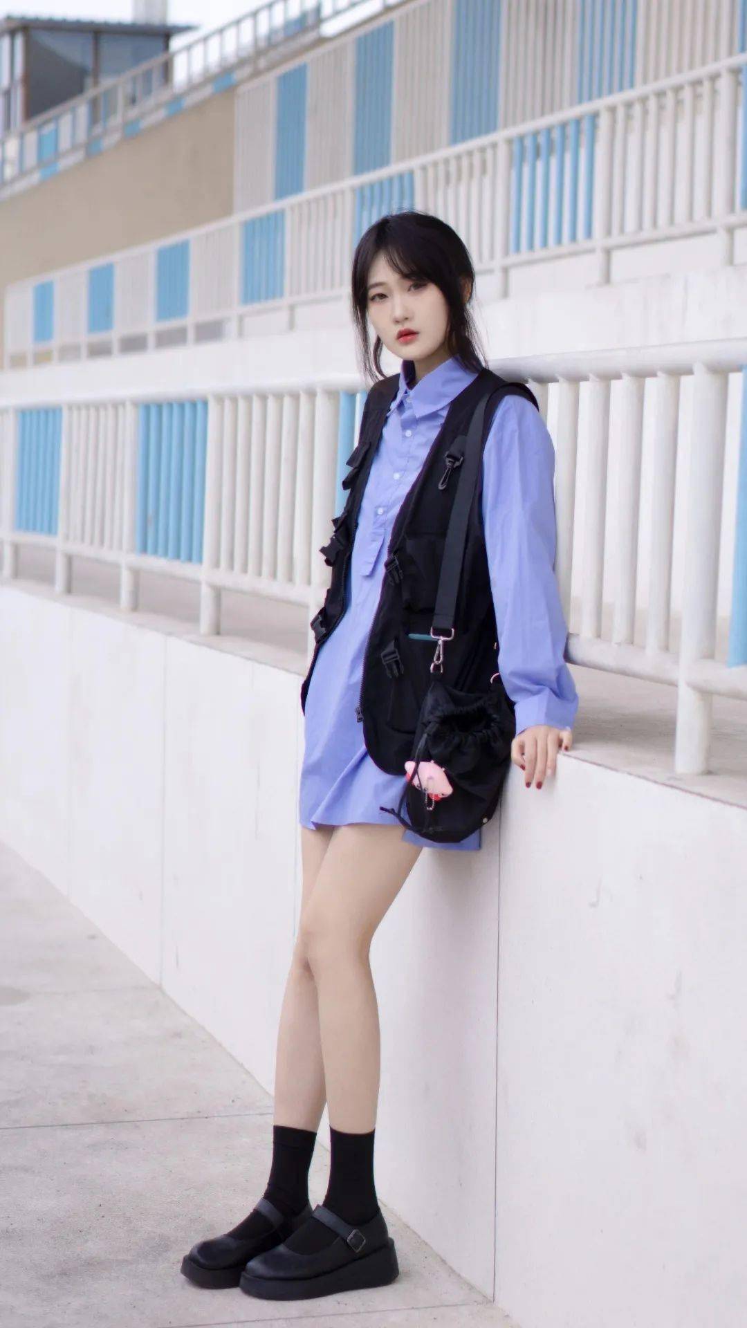 别人家的大学可甜可盐的夏季穿搭带你清爽入夏
