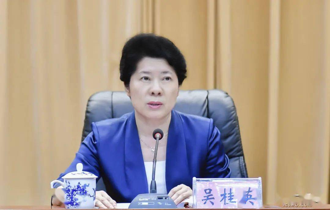 吴桂英:坚决完成整改任务 推动生态文明建设再上新台阶