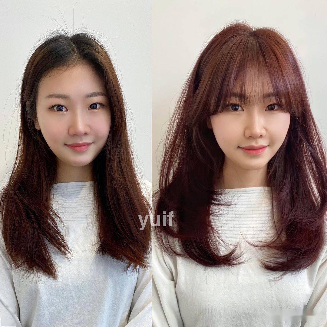 女发别瞎剪16位美女为你演绎前后对比大不一样