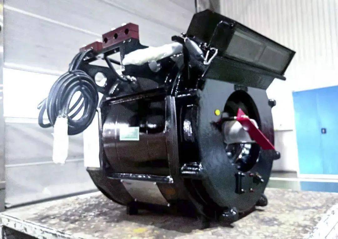 欧洲牵引电机项目成功发运_株洲