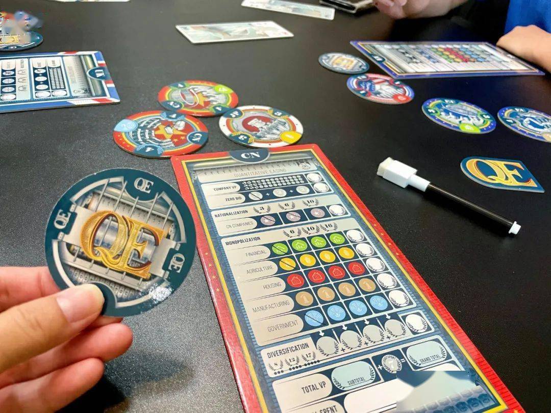 英文版300块中文版却降到169元，认真聊聊《量化宽松》的游戏性_搜狐网