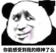 表情包_熊貓頭