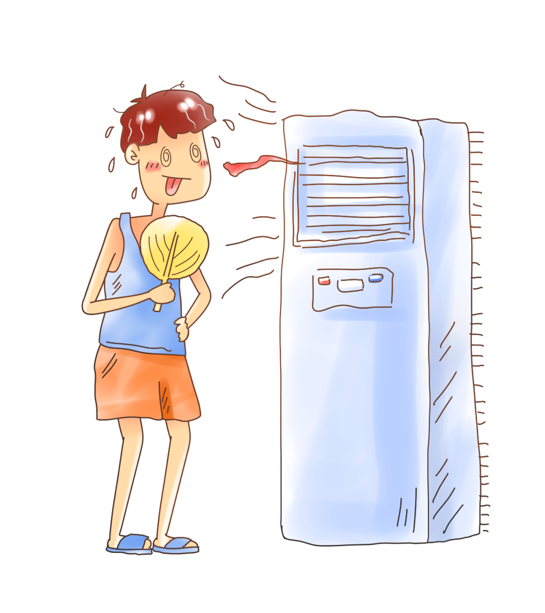 胸口|不到10分钟，男子被空调吹倒，心肌梗死