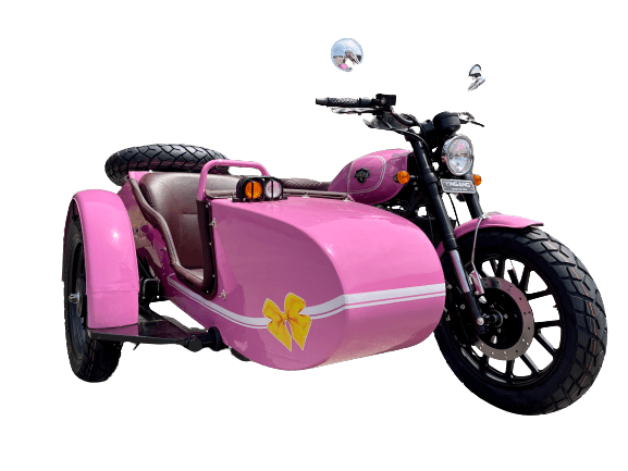 这款车过看起来很大它也可以变得很tiny巡逻者-粉色专属款对,就是