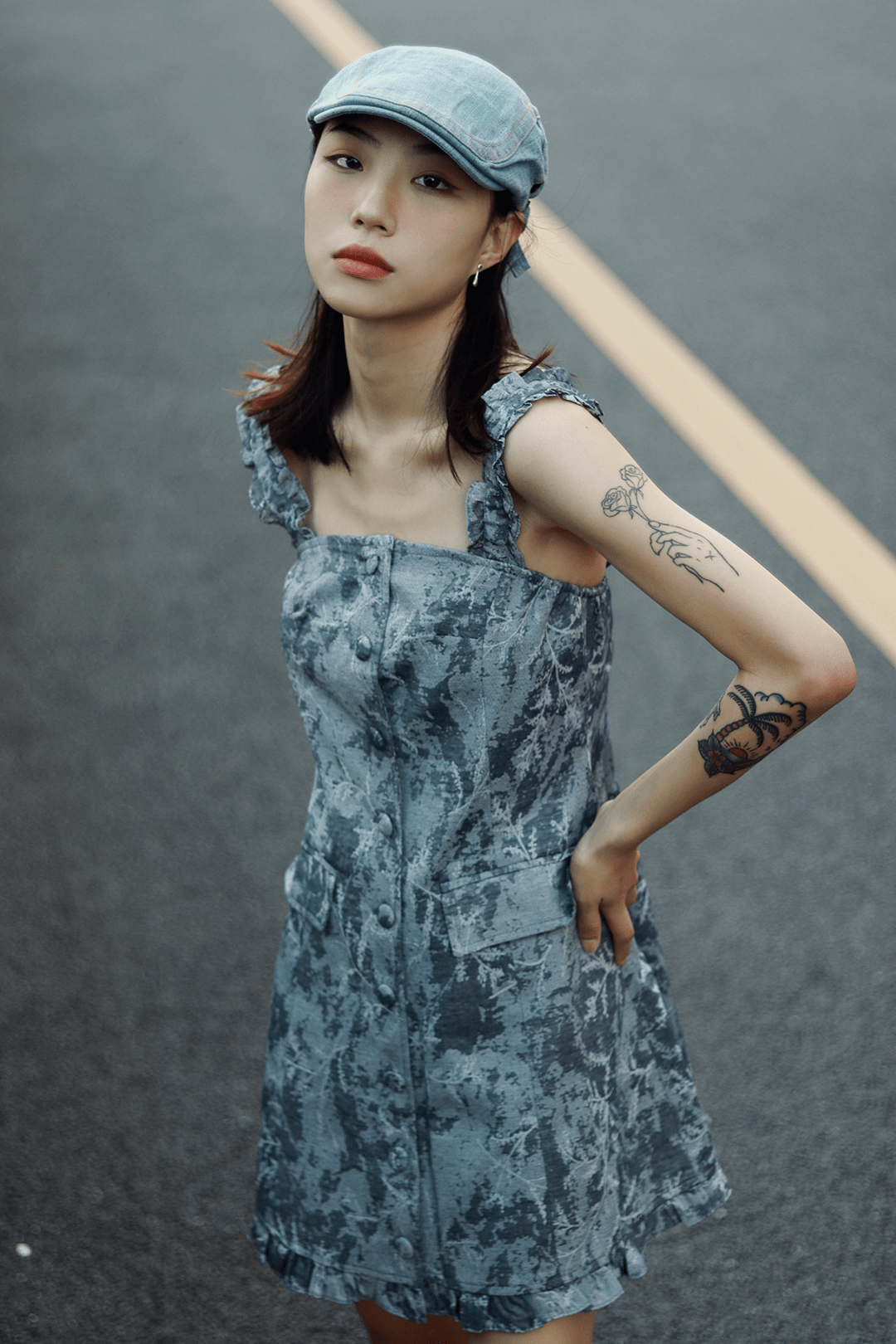浏览器|买物教室 | 减龄背带裙，自带辣妹属性