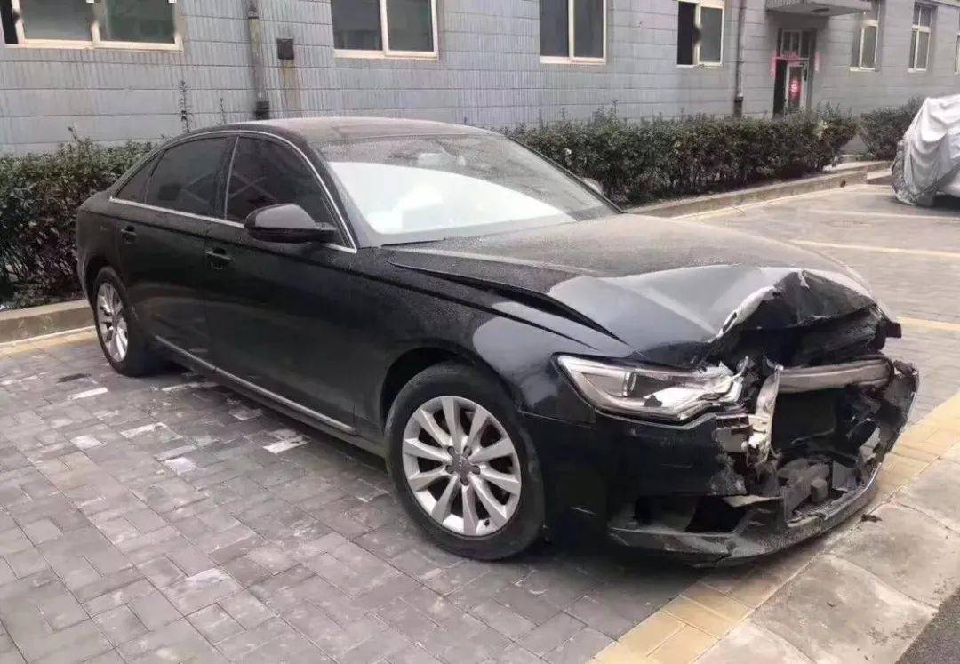 奥迪a6l 30fsi这个事故5万能不能修好?