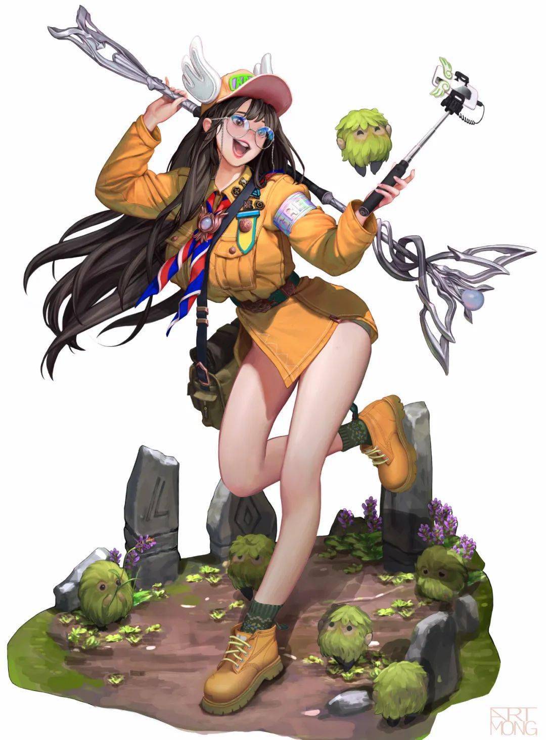 凶残全员本子役成立不到一年6位艳绝画师集结搞事情缔造一眼入魂团队7