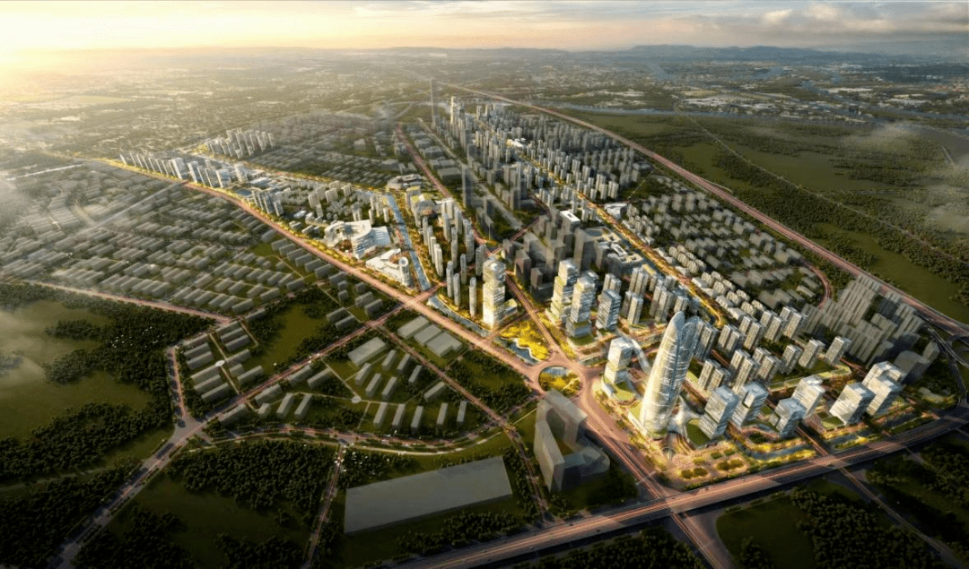 南部新城文化城一期项目城市设计意向图来源:南京南部新城我们已经建