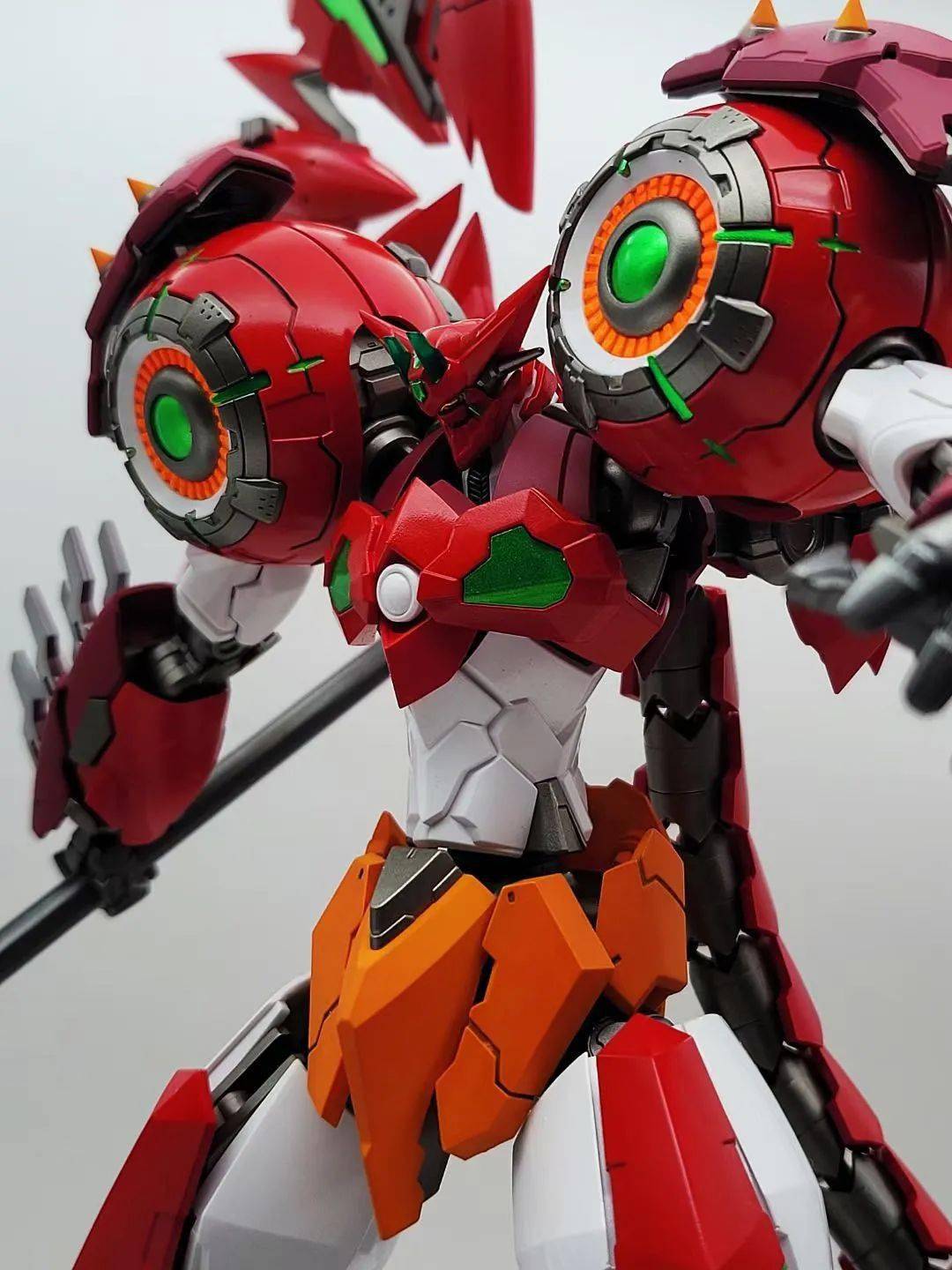 mjh铁盖塔重涂增加荧光效果