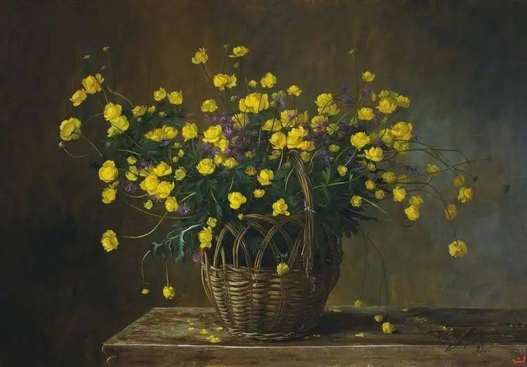 乌克兰艺术家yuryarsenyuk写实风景静物油画作品欣赏