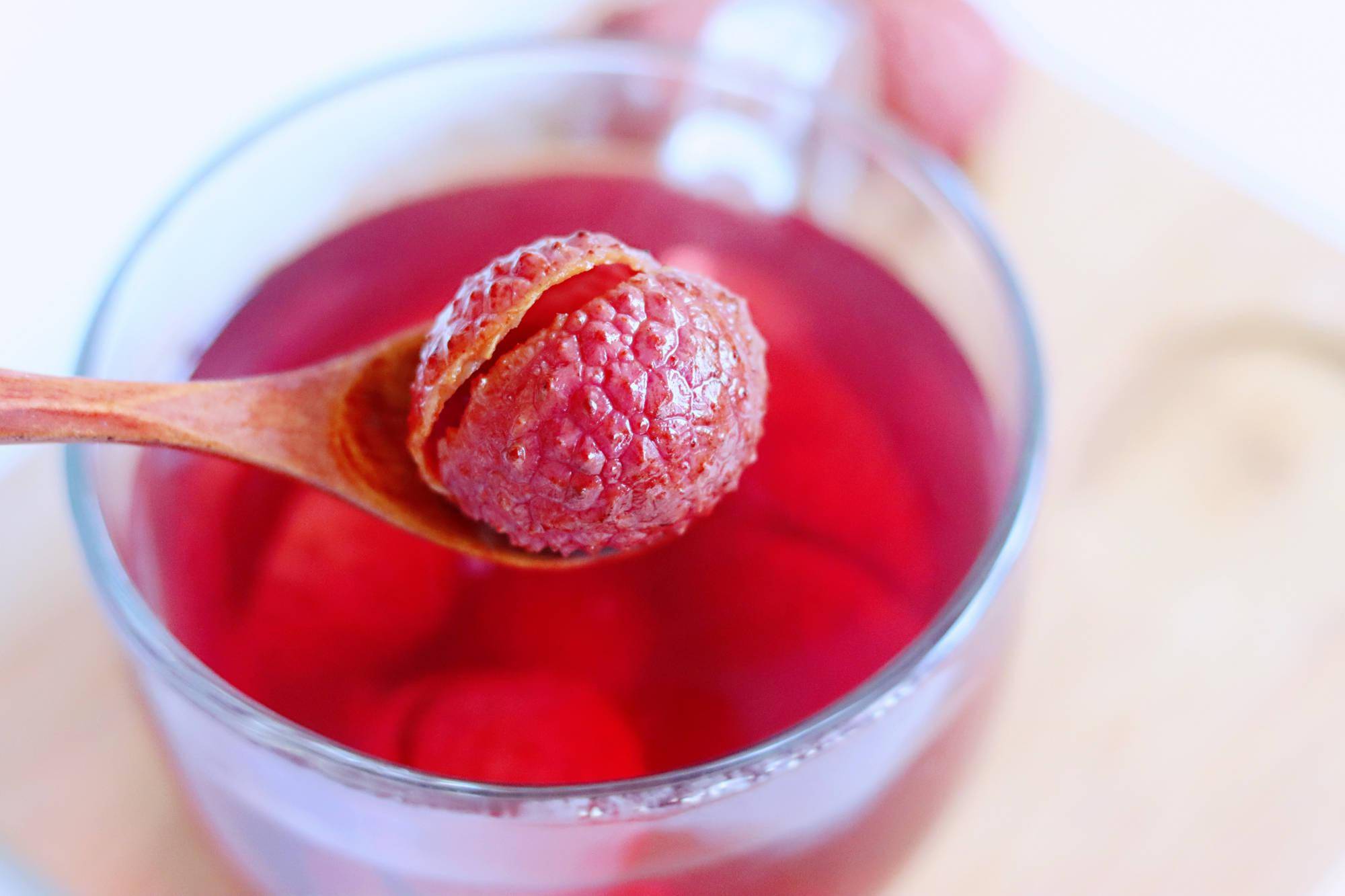 荔枝壳不要扔放锅里一煮每周坚持喝3次很多人不知道有啥用