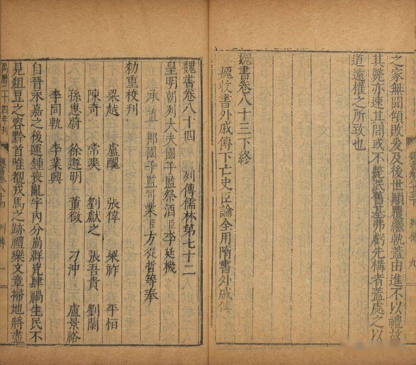 北朝的官私藏书与书目编纂