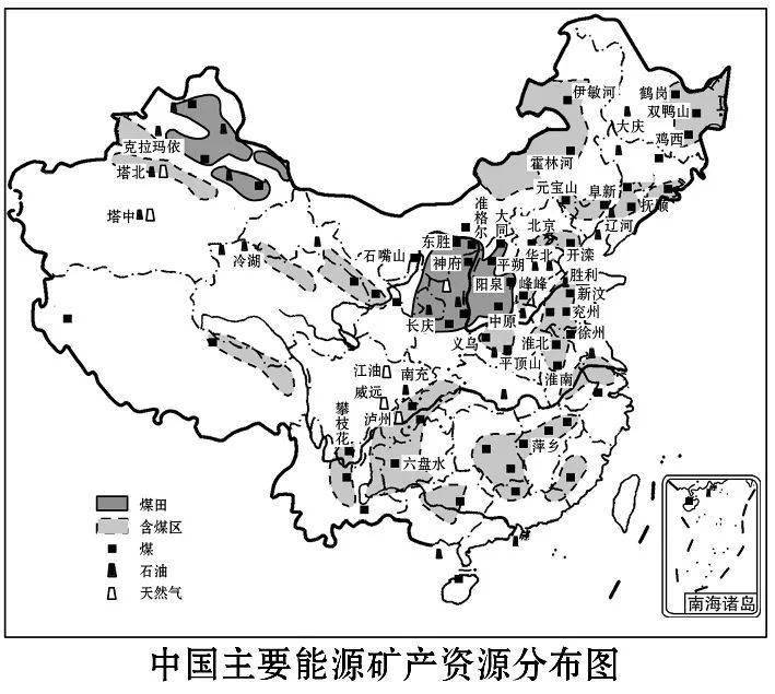 中国地图高清版大图（高中地理超清版54幅中国地图）-图20