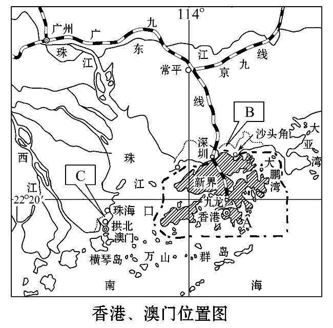 中国地图高清版大图（高中地理超清版54幅中国地图）-图46