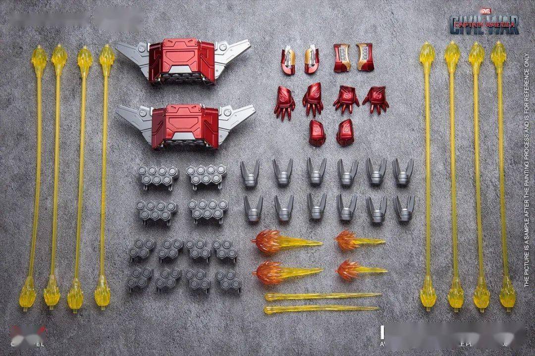 豪华版所有的配件就是这些内容物还是比较丰富的根据官方的版本对比表