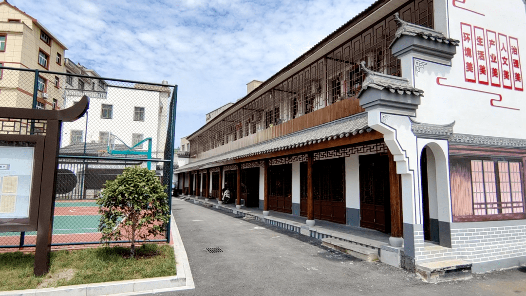 东城街道十里牌村,江南街道白龙坑村,西城街道藻塘村,芝英镇郭山村