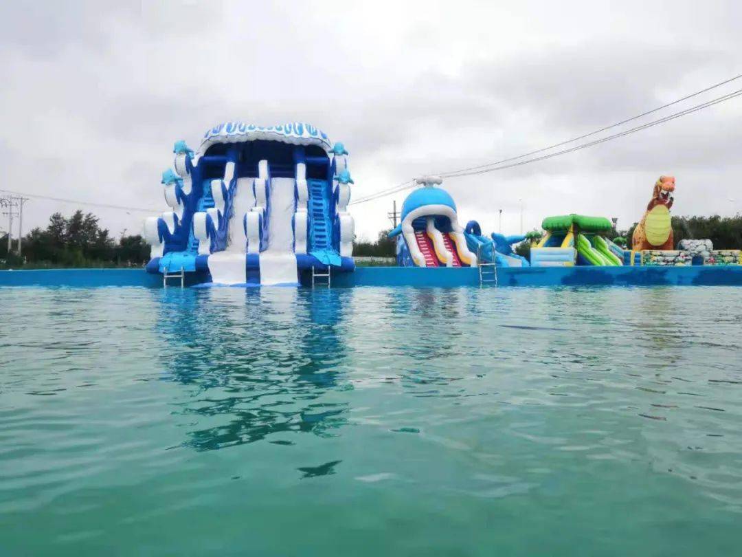 玉龙湖水上乐园99限时特惠嗨翻一夏