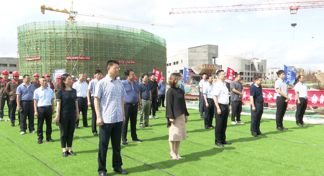 以项目建设加速度催生县域高质量发展加速度!_龙口