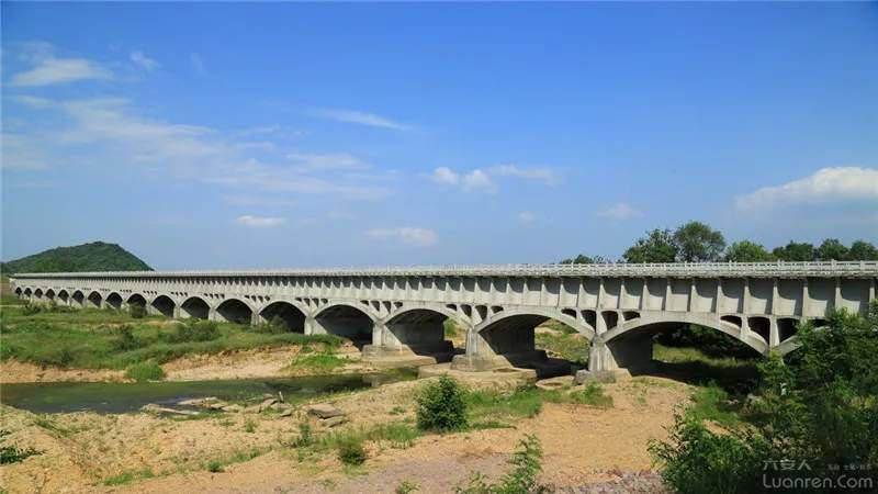 总投资约1250万六安龙潭河二桥正式开工连接叶畈与神墩