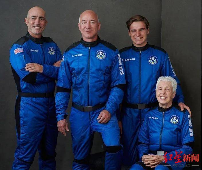 速成班|从18岁到82岁 完成14小时“飞行训练速成班” 今天他们就直接上太空