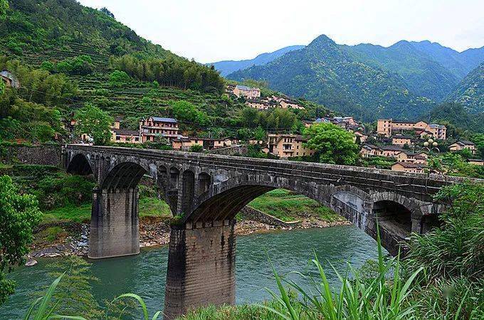 传统村落画里焦滩三宝独绝焦滩乡焦石娄村焦滩自然村