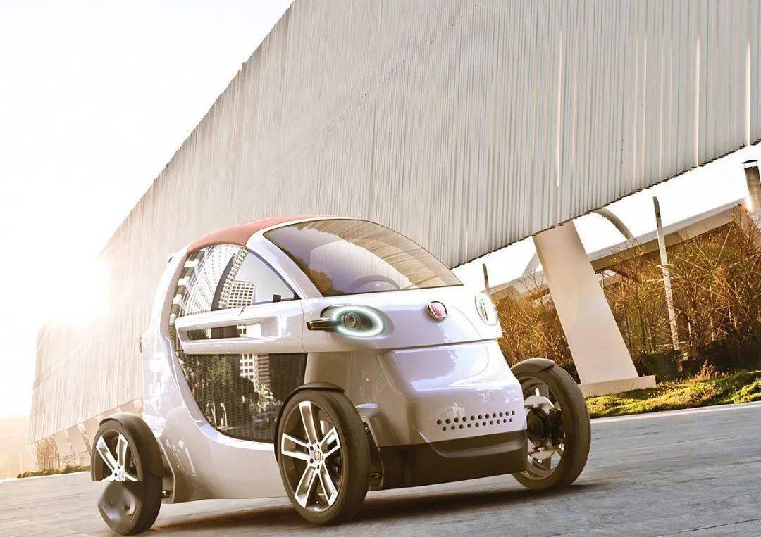 产品造型交通工具类电动汽车创意设计