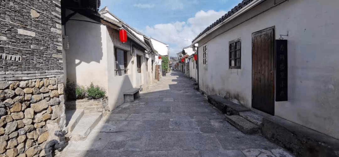 村镇建设典型案例系列报道②东吴镇天童老街重构不复刻千年古街巷的