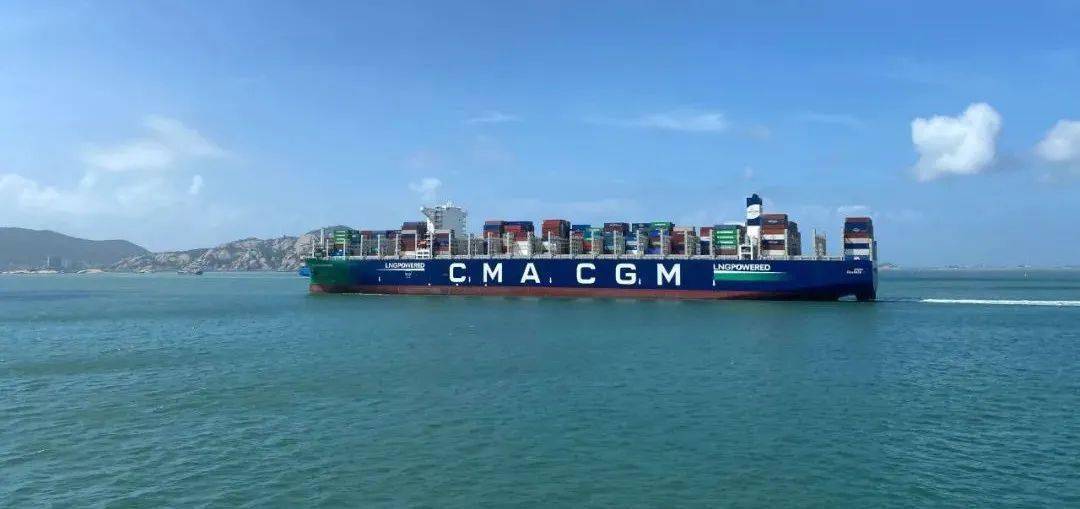 法国班轮运营商达飞海运(cmacgm)将对目的地为东非地区的航班实行新的