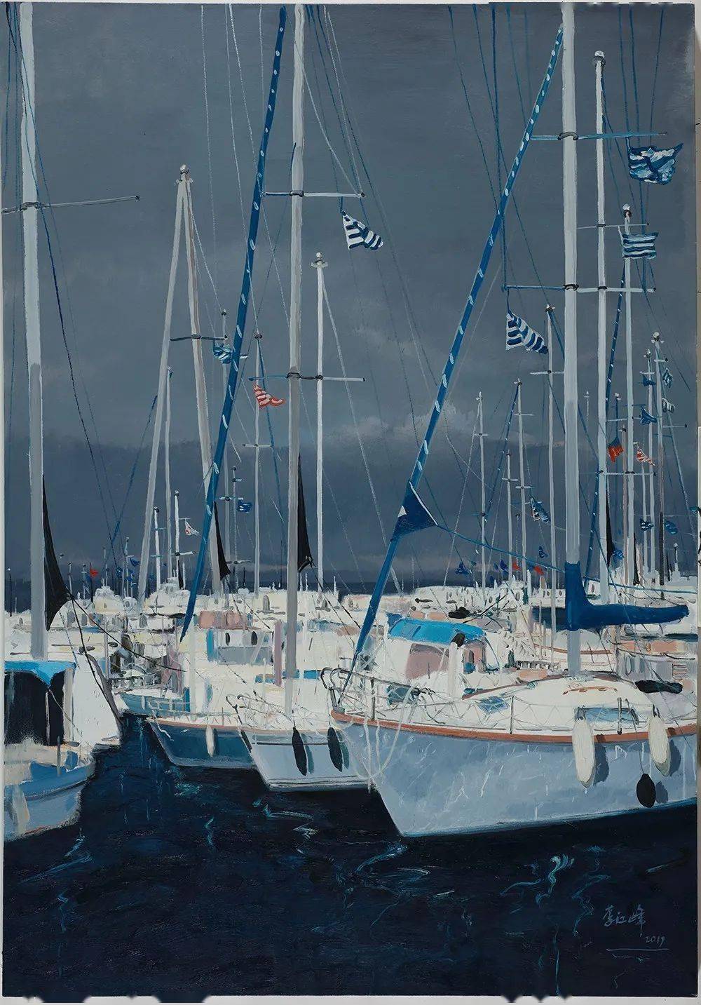 招生北京画院李江峰工作室油画语言研修班