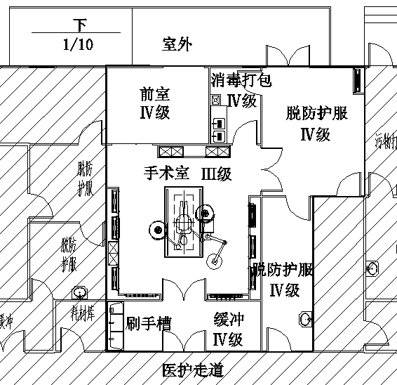 导管室布局图图片