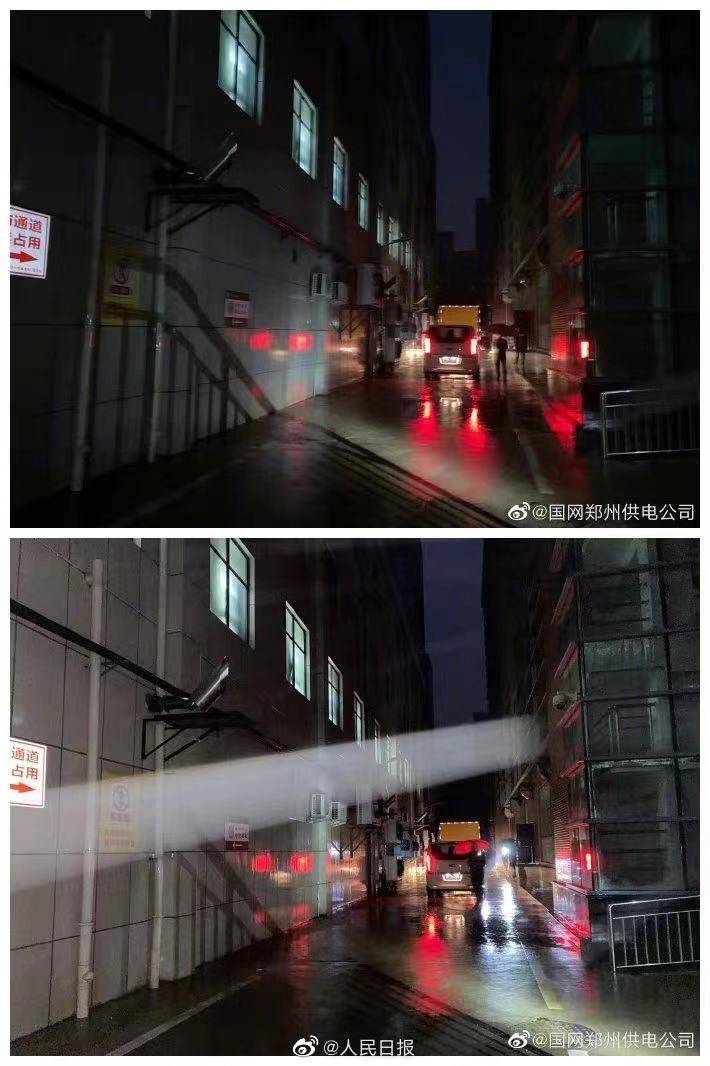 昨夜郑州多家医院停电郑大一附院六百重症病人连夜转移