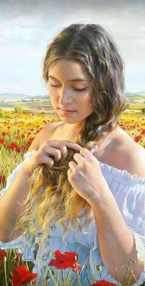 94年天才美女画家,4岁作画,15岁赚100万,网站点击量超1.