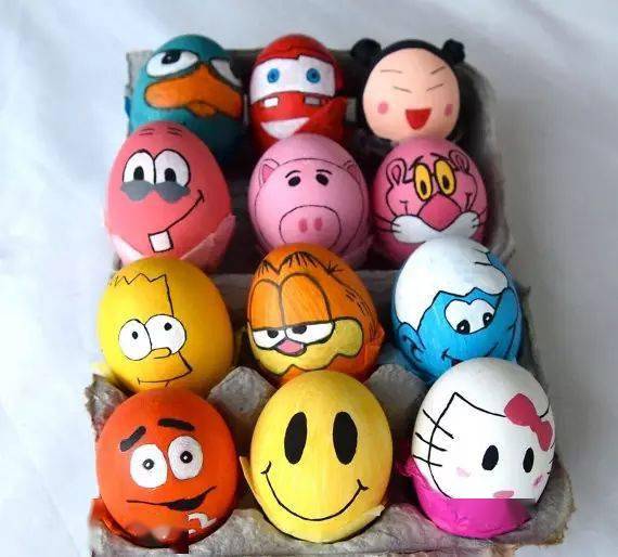 【亲子手工】20个趣味鸡蛋手工,太太太有创意啦!快跟孩子玩起来!